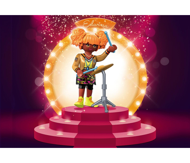 PLAYMOBIL Music World - Edwina - 1014403 - zdjęcie 2